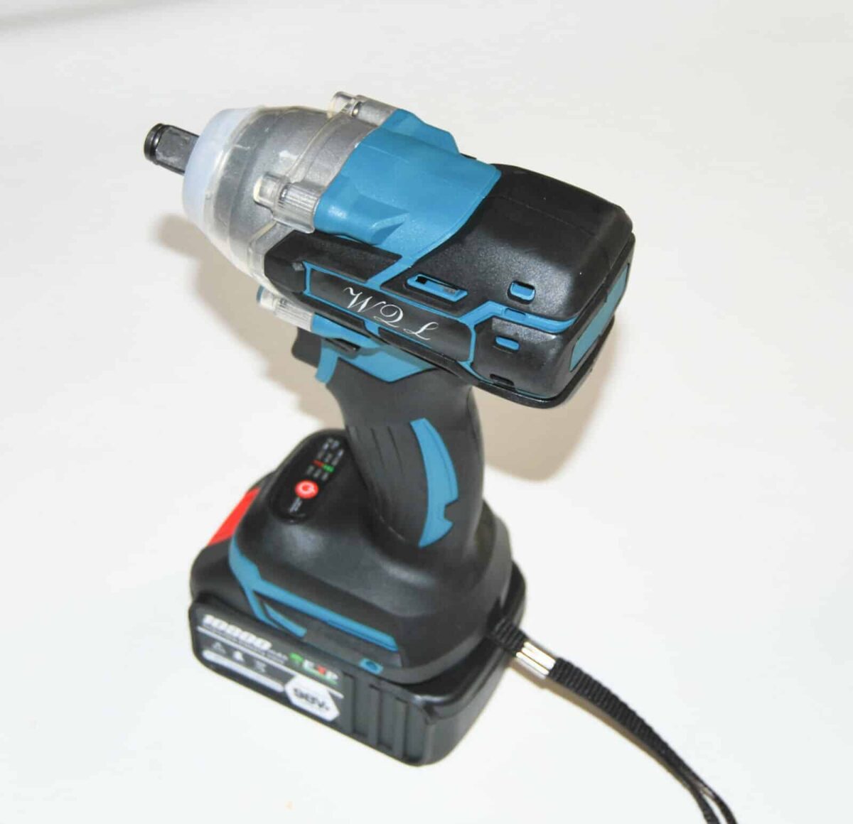 AVVITATORE SVITA BULLONI BUSSOLE 1/2'' IMPULSI 2 BATTERIE 20V 4.0 AH BUSSOLA 348 - immagine 4