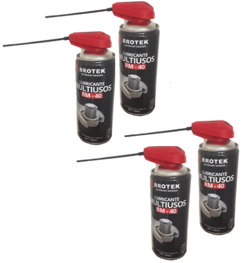 svitol2 copia 4 pz spray olio lubrificante sbloccante anticorrosivo simile svitol 450 ml 026ox - immagine 1