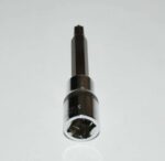 CHIAVE A BUSSOLA TORX T 30 LUNGA PUNTA 100 MM 1/2" BUSSOLE ACCIAIO S2