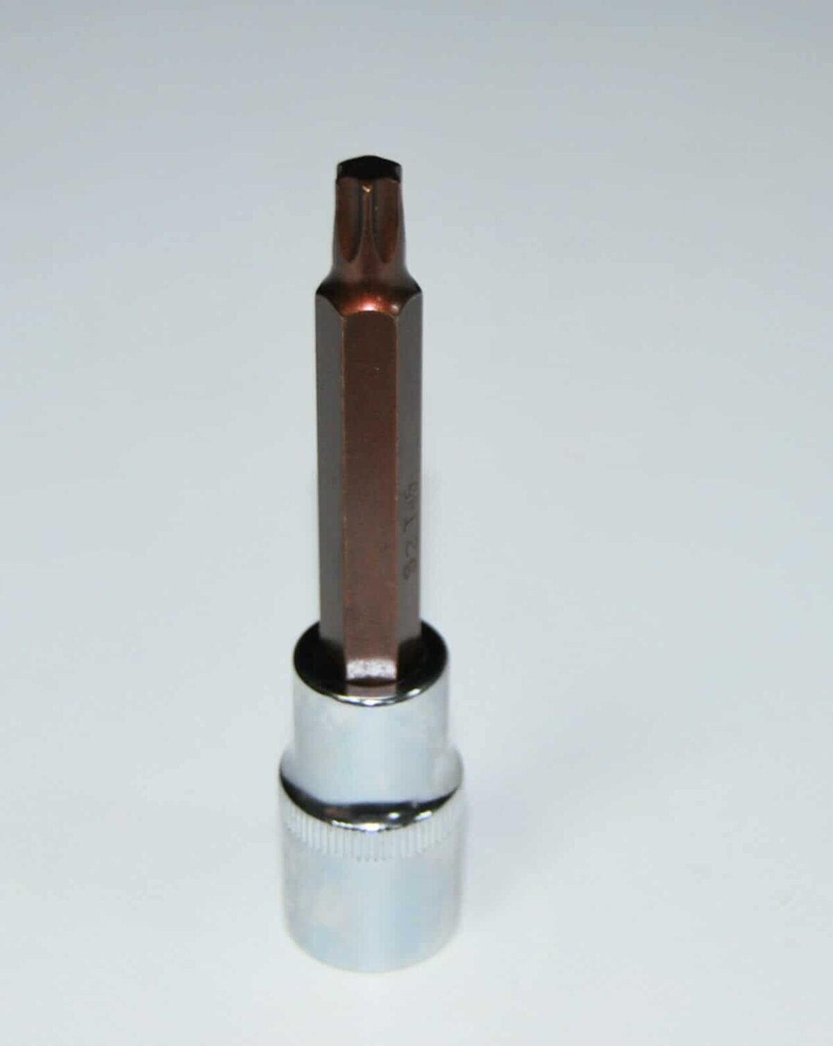 CHIAVE A BUSSOLA TORX T40 LUNGA PUNTA 100 MM 1/2" BUSSOLE ACCIAIO S2 - immagine 4