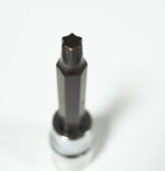 CHIAVE A BUSSOLA TORX T 30 LUNGA PUNTA 100 MM 1/2" BUSSOLE ACCIAIO S2 - immagine 3