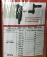 ZANZARIERA RULLO AVVOLGIBILE MARRONE FINESTRE FRIZIONE 140X250 RIDUCIBILE 0937 - immagine 2