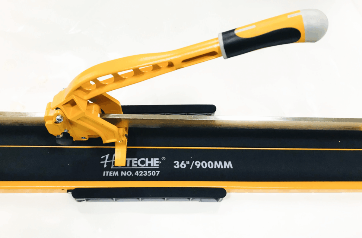 TAGLIAPIASTRELLE LUNGHEZZA MAX 900 MM TAGLIA TAGLIO MATTONI PIASTRELLE 36" - immagine 4