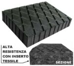 TAMPONI TAMPONE GOMMA PONTE SOLLEVATORE OFFICINA OMCN RAVAGLIOLI WERTHER 35 MM XI - immagine 2