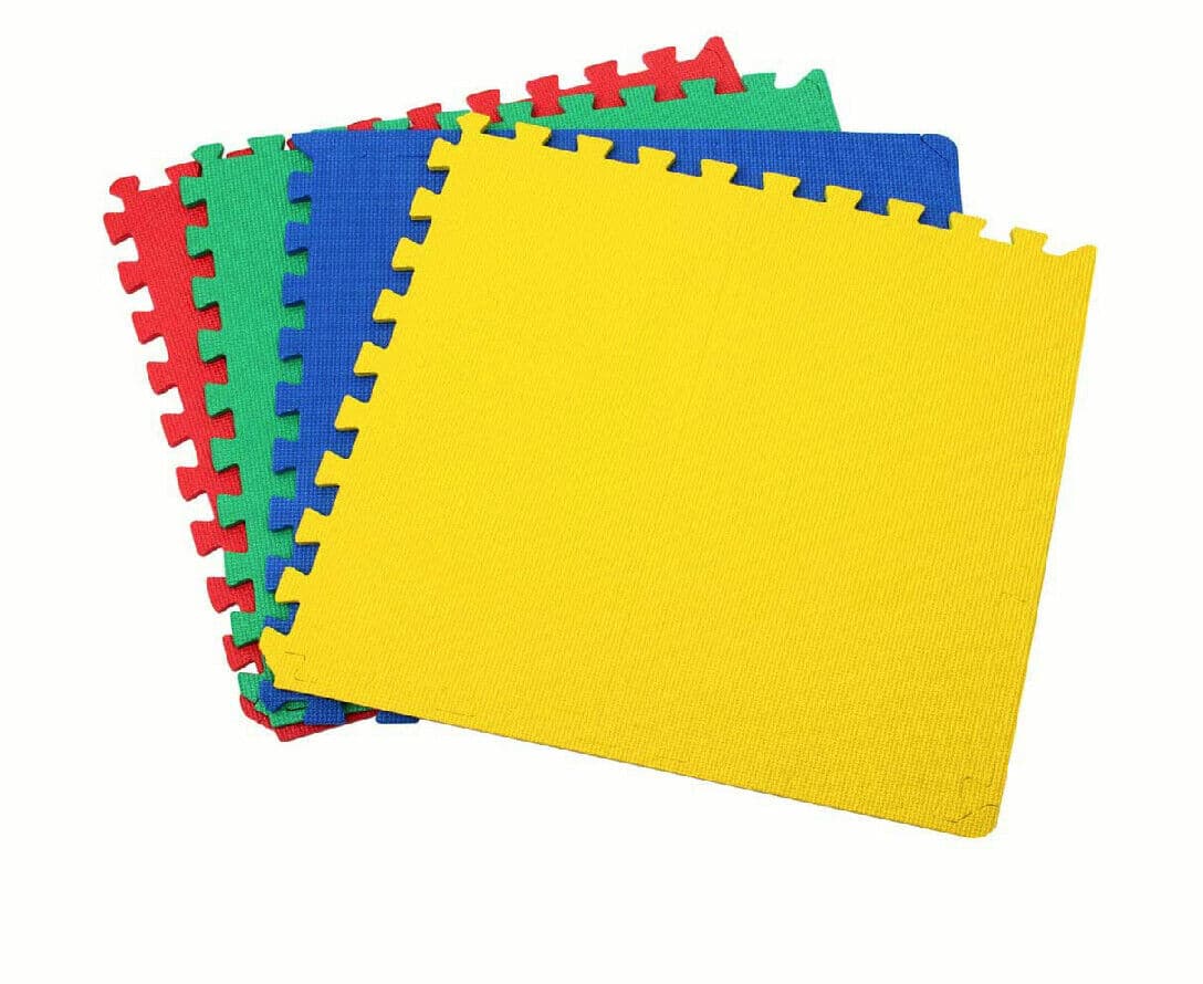 tappetino TAPPETO TAPPETINO PUZZLE IN GOMMA BAMBINO BIMBI GIOCO 4 PZ 60 x 90 x 2,2 CM 902 - immagine 1