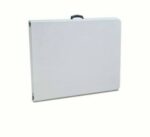 TAVOLINO TAVOLO PIEGHEVOLE RESINA METALLO CAMPEGGIO SAGRE FIERE 180x70x74 cm 161 - immagine 6