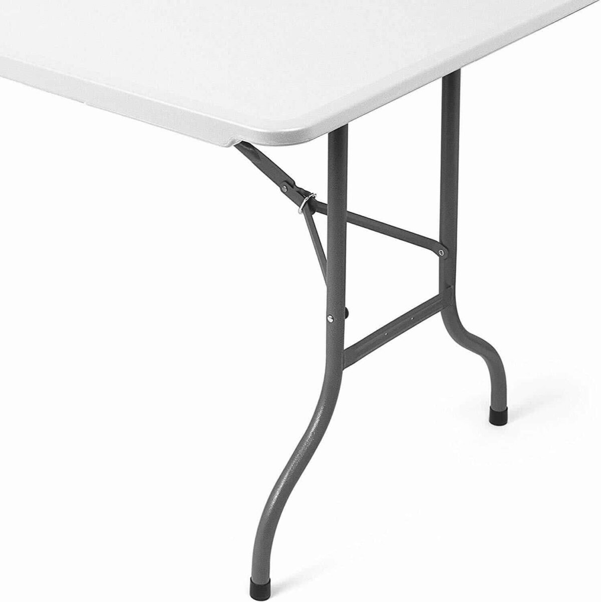 TAVOLINO TAVOLO PIEGHEVOLE RESINA METALLO CAMPEGGIO SAGRE FIERE 180x70x74 cm 161 - immagine 2