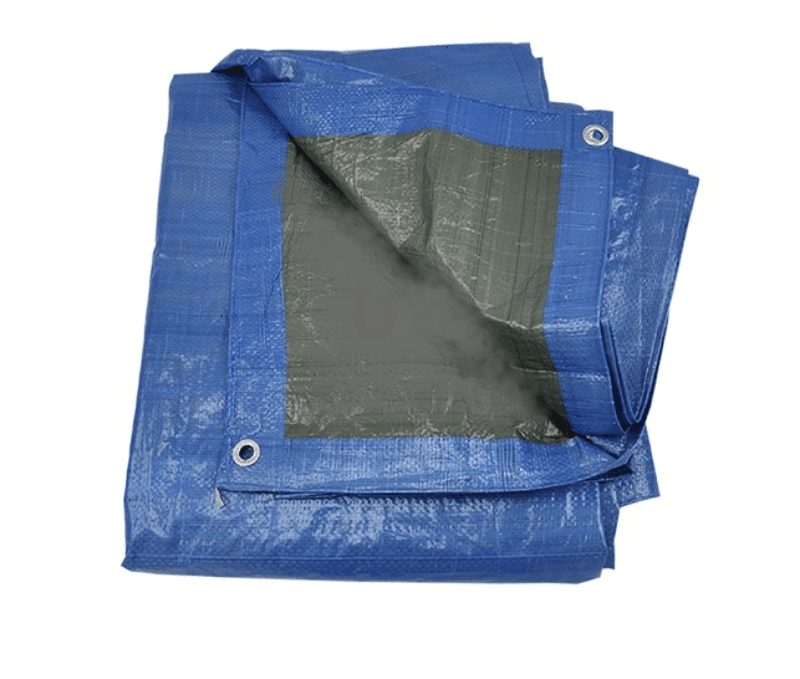 telo occhiellato TELO TELONE OCCHIELLATO PROTETTIVO IMPERMEABILE POLIETILENE ESTERNO BORDATO 3X2 - immagine 1