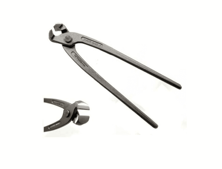 tenaglia_grigia.png TENAGLIE TENAGLIA PINZA PINZE 250 mm CEMENTISTA CARPENTIERE CHROME VANADIUM 10" - immagine 1