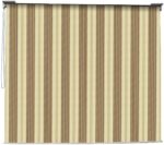 TENDA DA SOLE A CADUTA BALCONE CATENA CATENELLA 2 X 2,5 MT BEIGE/MARRONE 140VE - immagine 3