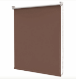 TENDA DA SOLE A CADUTA RULLO BALCONE CON CATENA CATENELLA 80x160 cm MARRONE FANTASIA 966ds