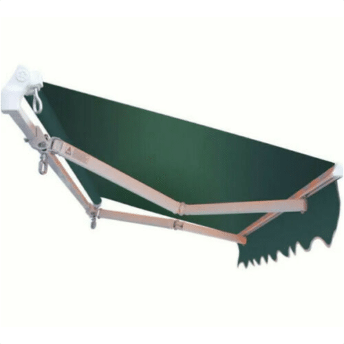 tenda verde TENDA DA SOLE BALCONE ESTERNO AVVOLGIBILE 3x2 mt RECLINABILE TENDE VERDE 287v - immagine 1