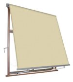 TENDA DA SOLE A CADUTA BALCONE BRACCETTI BRACCI 80 CM 300 x 245 CM BEIGE 396/185v - immagine 3