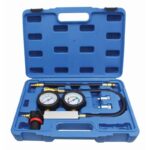 Tester compressione rilevatore perdite pressione motore auto benzina cilindro pistone manometro 090sa