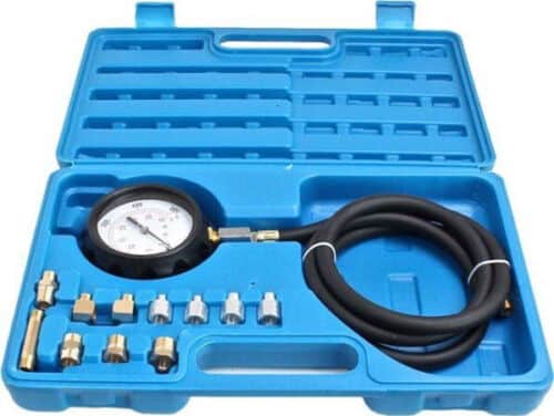 Strumenti Meccanici Tester Pressione Olio Yato YT-73030 - Misuratore Di Pressione Con Cinturino 8 Metri Misuratore Pressione Olio