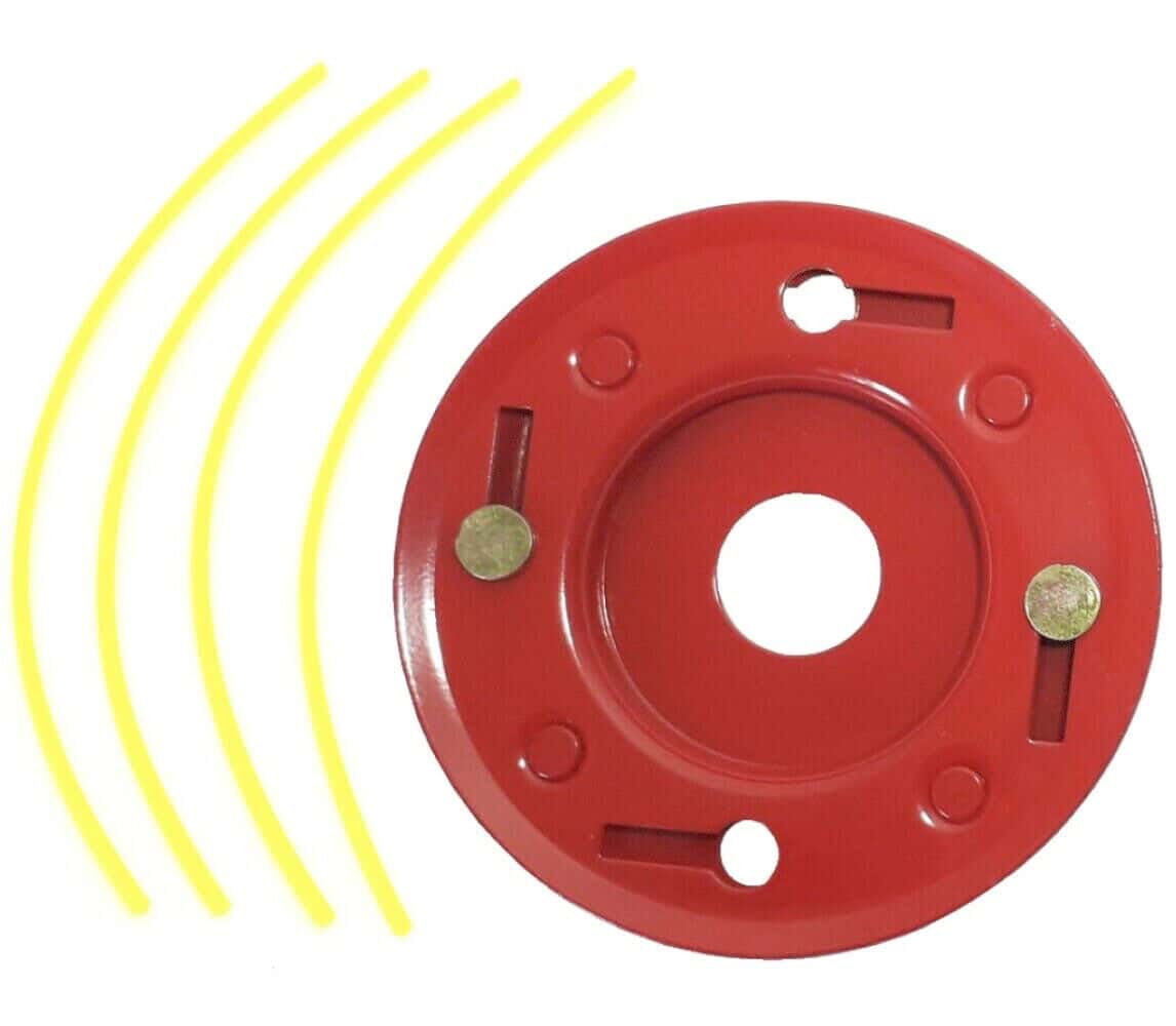 testin TESTINA UNIVERSALE DECESPUGLIATORE TOSAERBA TAGLIAERBA 4 FILI 321 - immagine 1