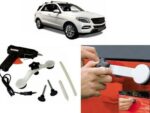 KIT RIPARA AMMACCATURE AUTO BOTTE CARROZZERIA PROFESSIONALE BOZZE GRANDINE BGS8057 - immagine 3