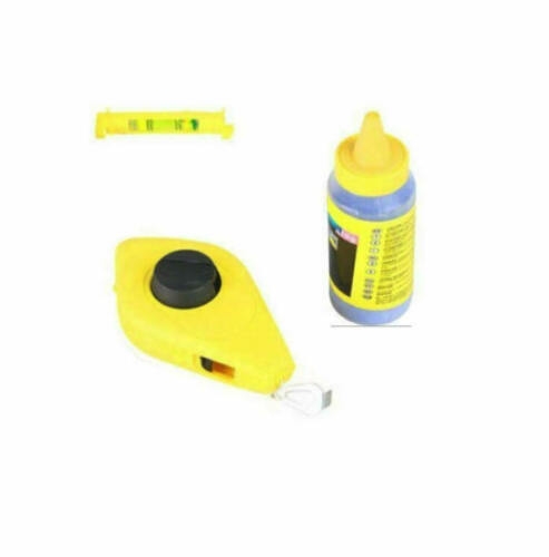 tiralinee.jpg TIRALINEA TIRALINEE TRACCIALINEA TRACCIALINEE TRACCIATORE LINEE 15 MT + POLVERE - immagine 1