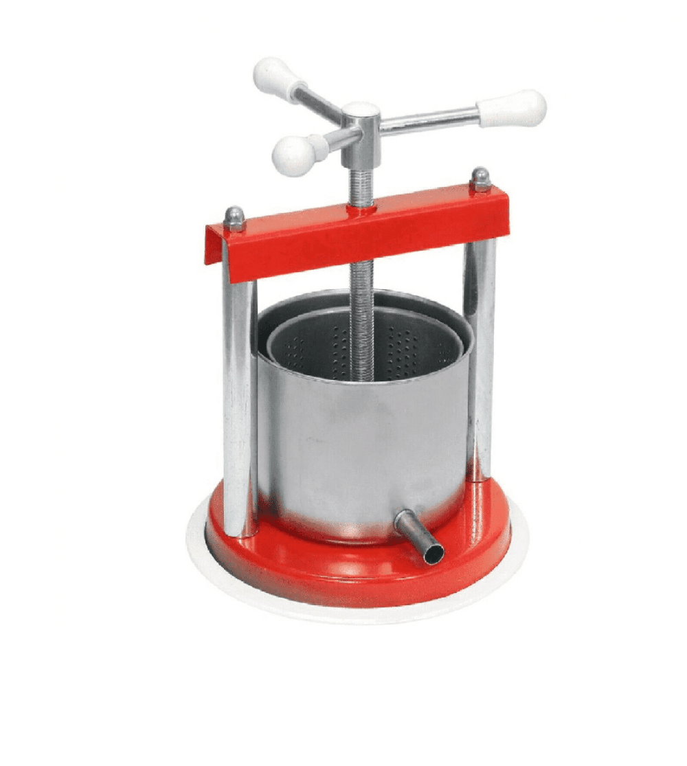 torchio_t.png TORCHIO TORCHIETTO PREMITUTTO PICCOLO ALLUMINIO CESTELLO ACCIAIO INOX 2 LT 110 - immagine 1