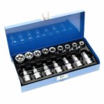 SET CHIAVI BUSSOLE BUSSOLOTTI MASCHIO 30 A 70 FEMMINA TORX ATTACCO 1/2 PZ 16 TK