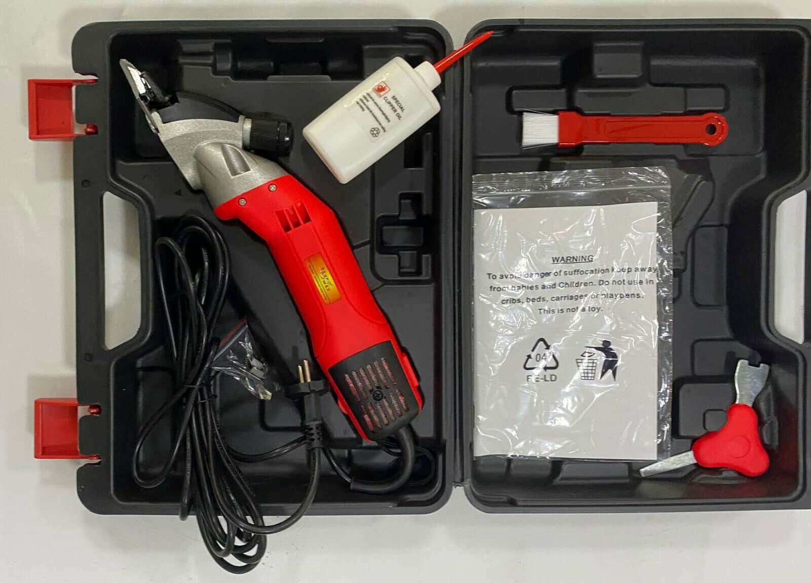 tosapecore 1 Tosapecore Professionale 650W 6 Velocita Tosatrice Pecore Ovini Capre 220V 385tk - immagine 1