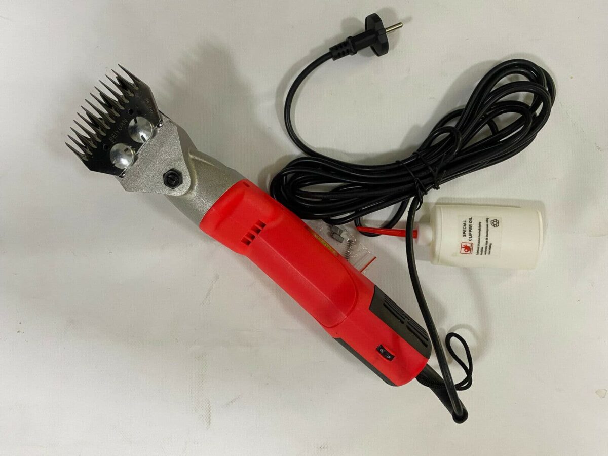 Tosapecore Professionale 650W 6 Velocita Tosatrice Pecore Ovini Capre 220V 385tk - immagine 4