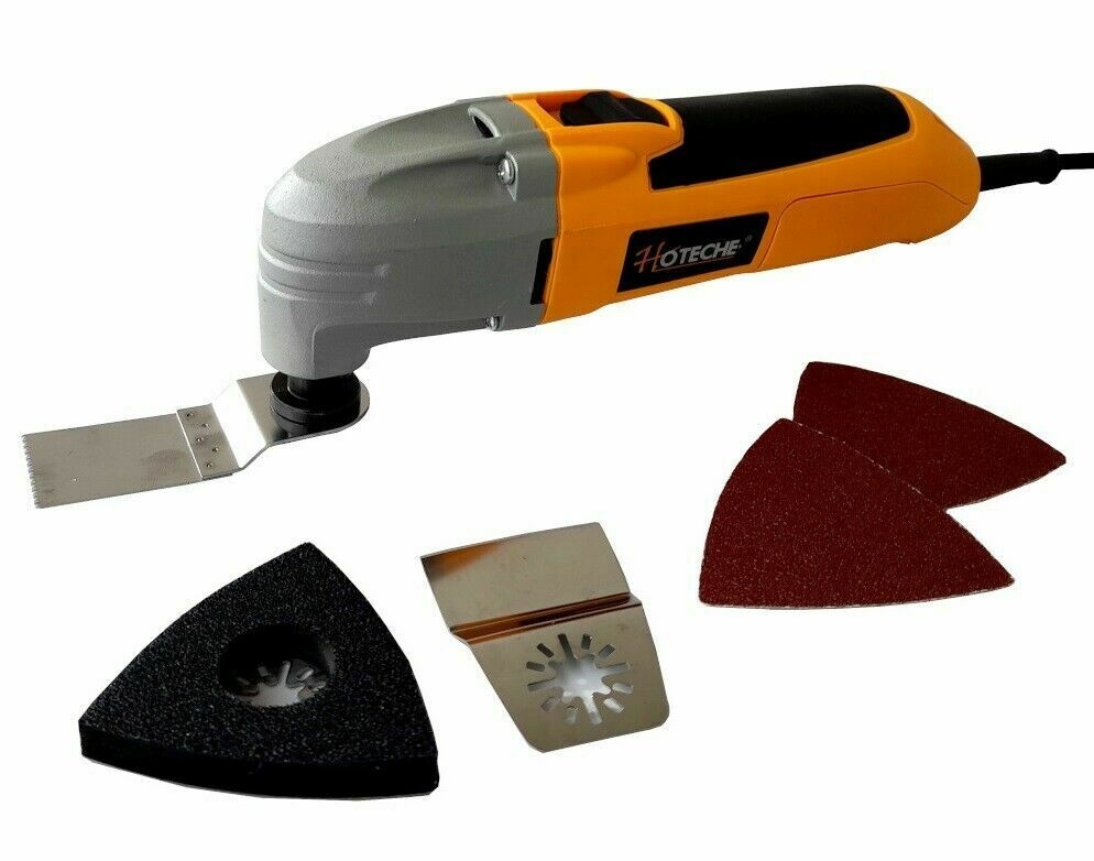 tr.jpg UTENSILE MULTIFUNZIONE OSCILLANTE 200W CON ACCESSORI TAGLIO LEVIGATURA 210 HOT - immagine 1