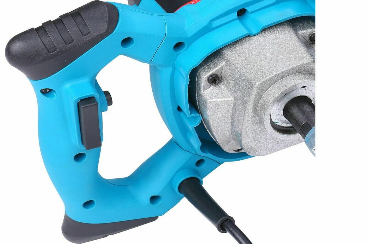 TRAPANO MISCELATORE IMPASTATORE MALTA CEMENTO GESSO COLLA 1100 W FRUSTA - immagine 4