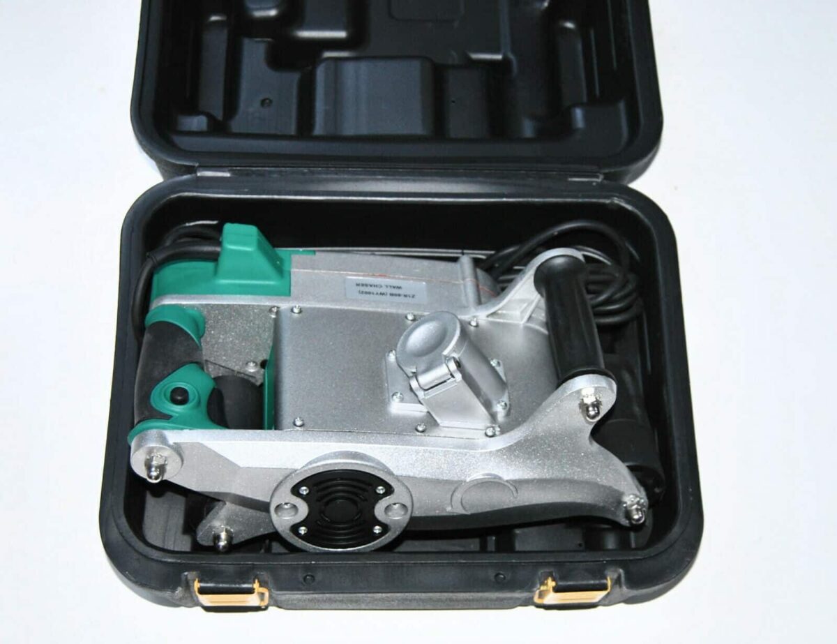 TRACCIATRICE SCANALATRICE SCANALATORE TRACCE ELETTRICA MURO MURI 1100 W ox - immagine 4