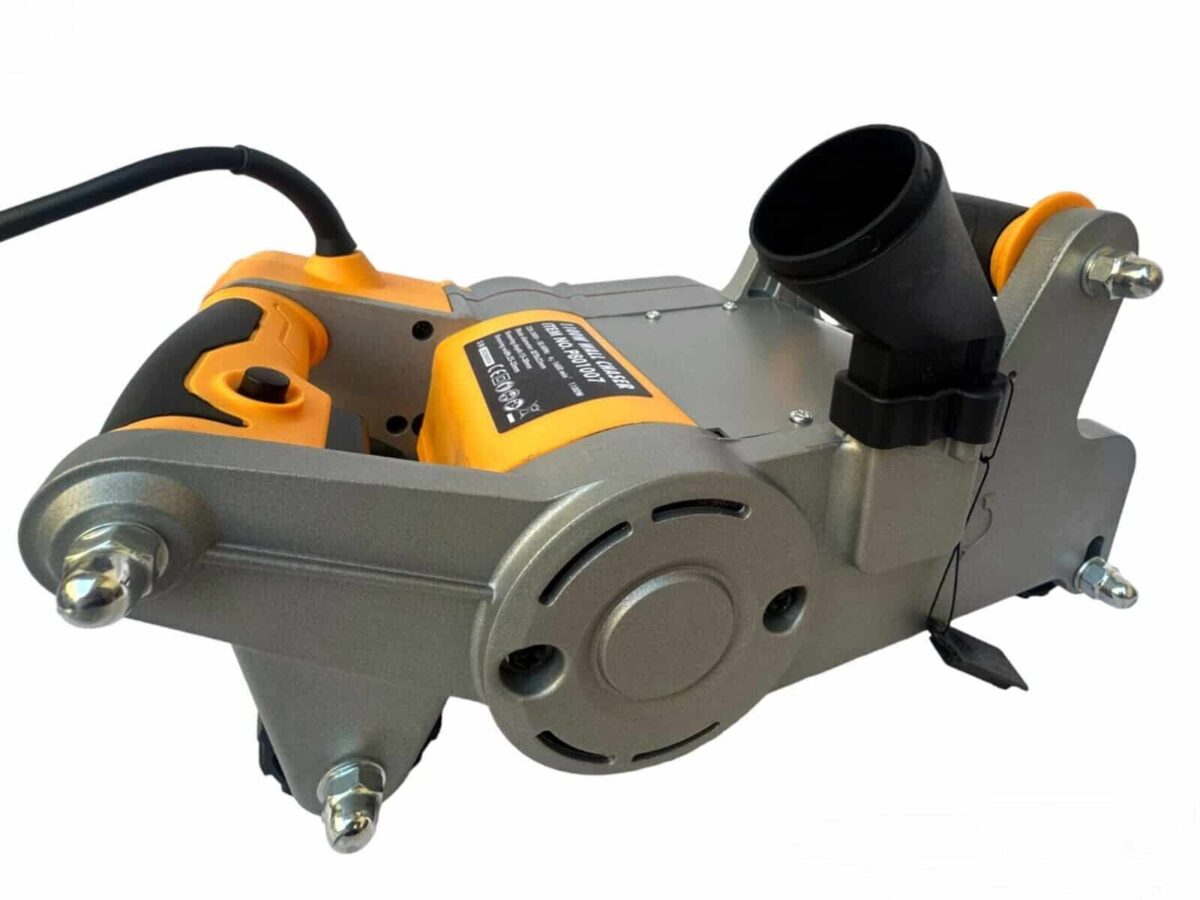 TRACCIATRICE SCANALATRICE SCANALATORE TRACCE ELETTRICA MURO MURI 1100 W 790ho - immagine 3