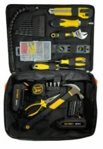 TRAPANO AVVITATORE DOPPIA BATTERIA LITIO 24 V + 150 ACCESSORI BORSA LAVORO 005ST - immagine 2