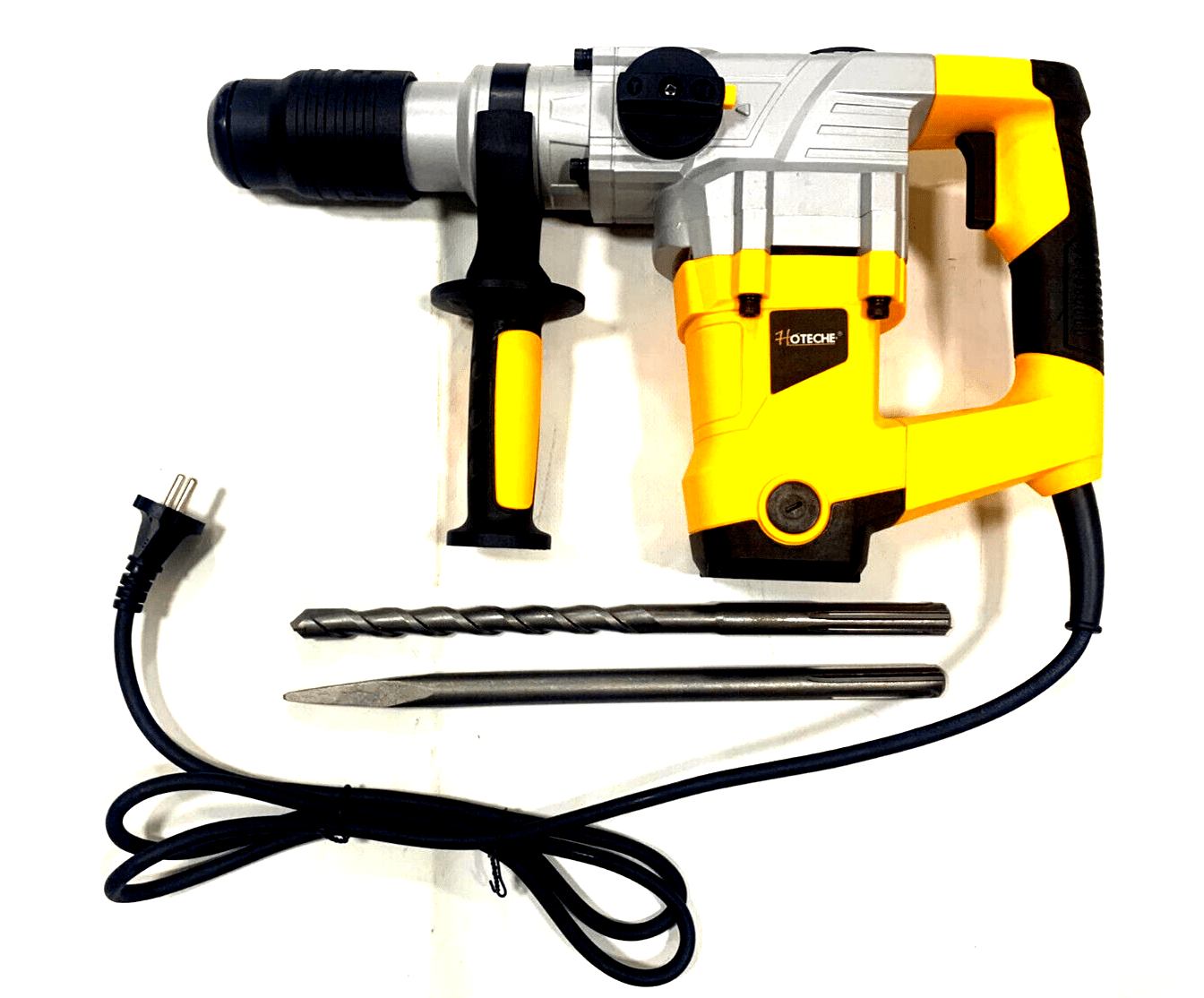 trapano TRAPANO TASSELLATORE 1500W MARTELLO DEMOLITORE PERFORATORE 40 MM SDS MAX 974 - immagine 1