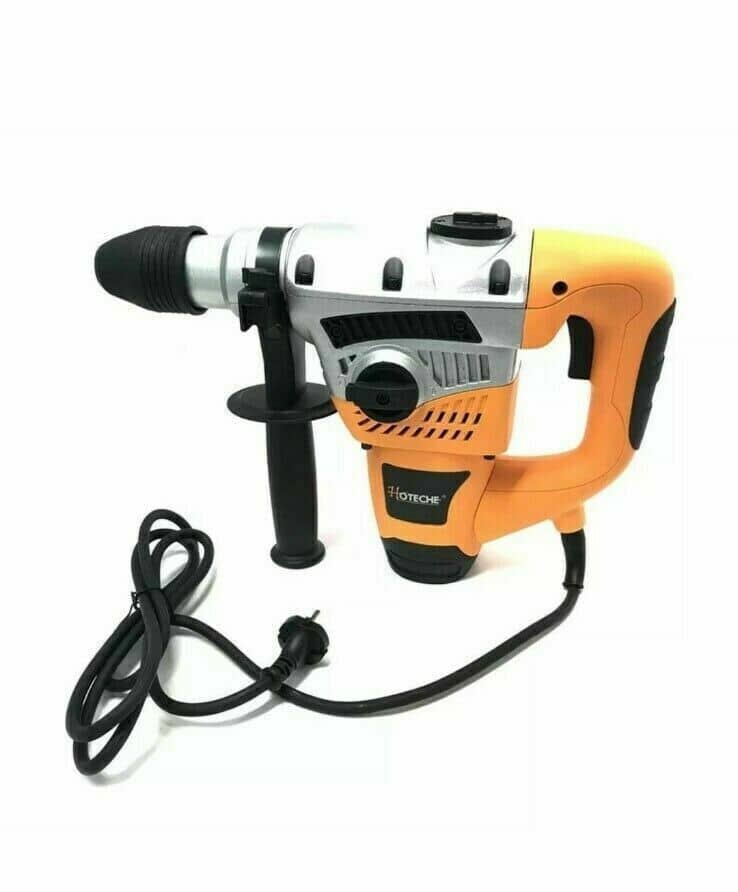 trapano1 TRAPANO MARTELLO DEMOLITORE TASSELLATORE ELETTRICO 28 MM 1050W SDS PLUS 912 - immagine 1