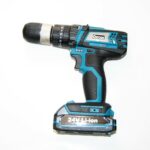 TRAPANO AVVITATORE 2 BATTERIA PERCUSSIONE 24V LED CARICABATTERIE VALIGETTA 184ox - immagine 2