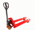 TRANSPALLET TRASPALLET MANUALE 2500 KG 2,5 TON CARRELLO ELEVATORE RULLI RO - immagine 2