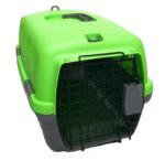 Trasportino cane cani gatti animali omologato auto viaggi cm 47x30x38,5 h plastica 811sw