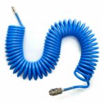 TUBO TUBI ARIA COMPRESSA SPIRALE 20 MT METRI FLESSIBILE COMPRESSORE RACCORDO 151