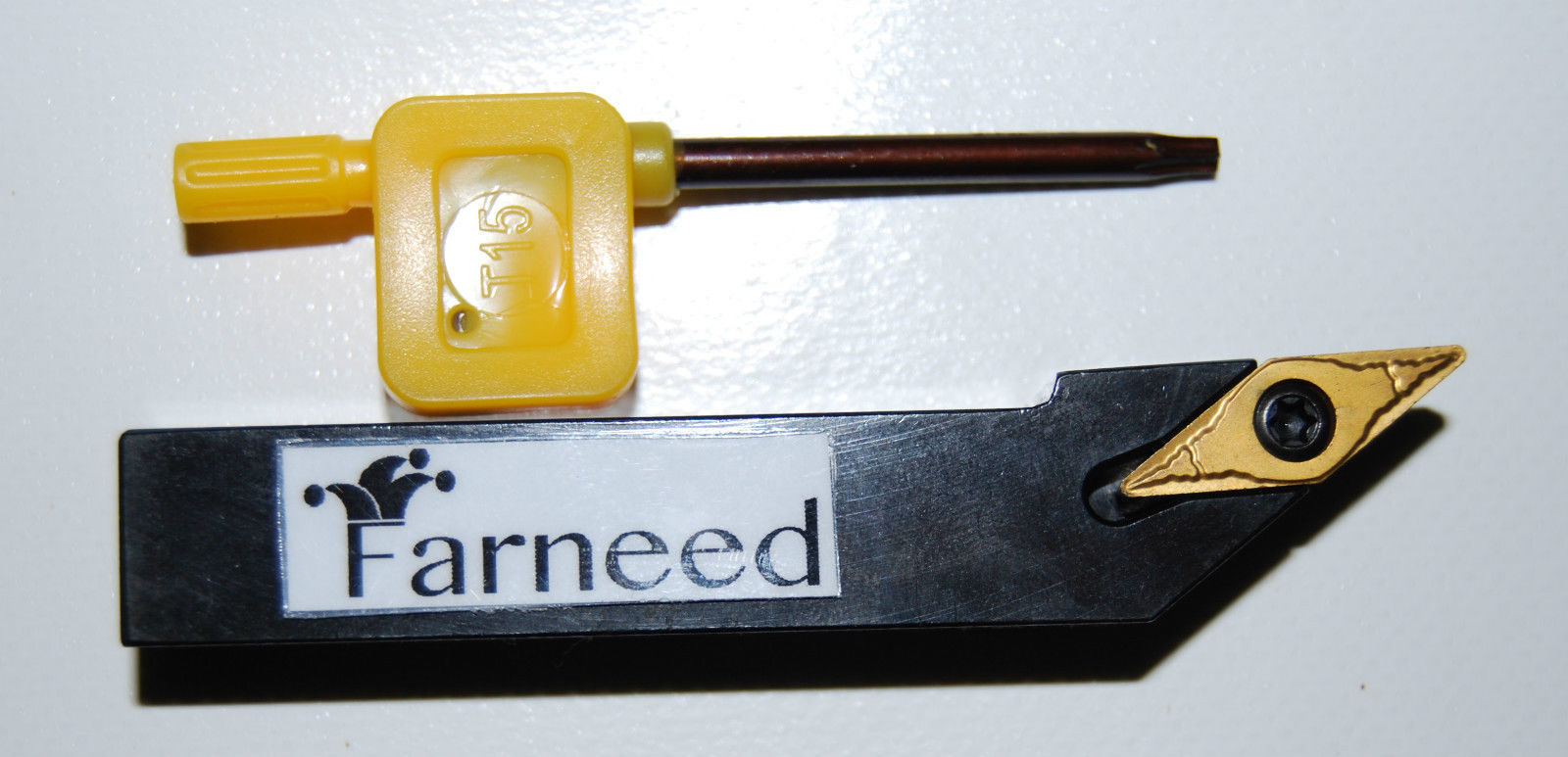 utensile.jpg UTENSILE PER TORNIO UTENSILI ESTERNO INSERTO PLACCHETTA INSERTI SVJCR1212H11 - immagine 1