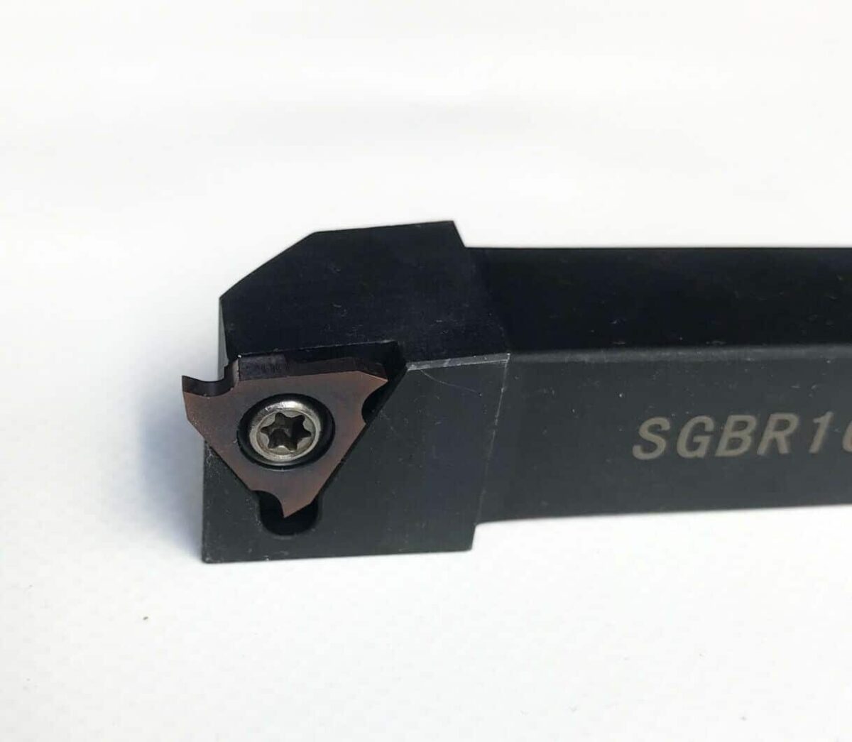 UTENSILE PER FILETTARE INTERNO INTERNA INSERTO SGBR1616H16 FILETTATURE TORNIO - immagine 2