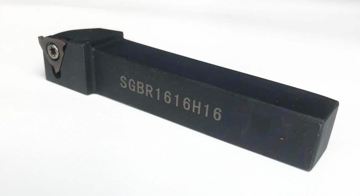 UTENSILE PER FILETTARE INTERNO INTERNA INSERTO SGBR1616H16 FILETTATURE TORNIO - immagine 3
