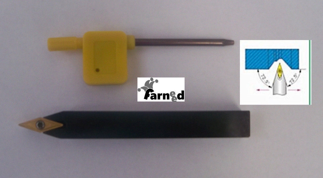 utensile_4.jpg UTENSILE PER TORNIO UTENSILI ESTERNO INSERTO PLACCHETTA INSERTI SVVCN1212H11 - immagine 1