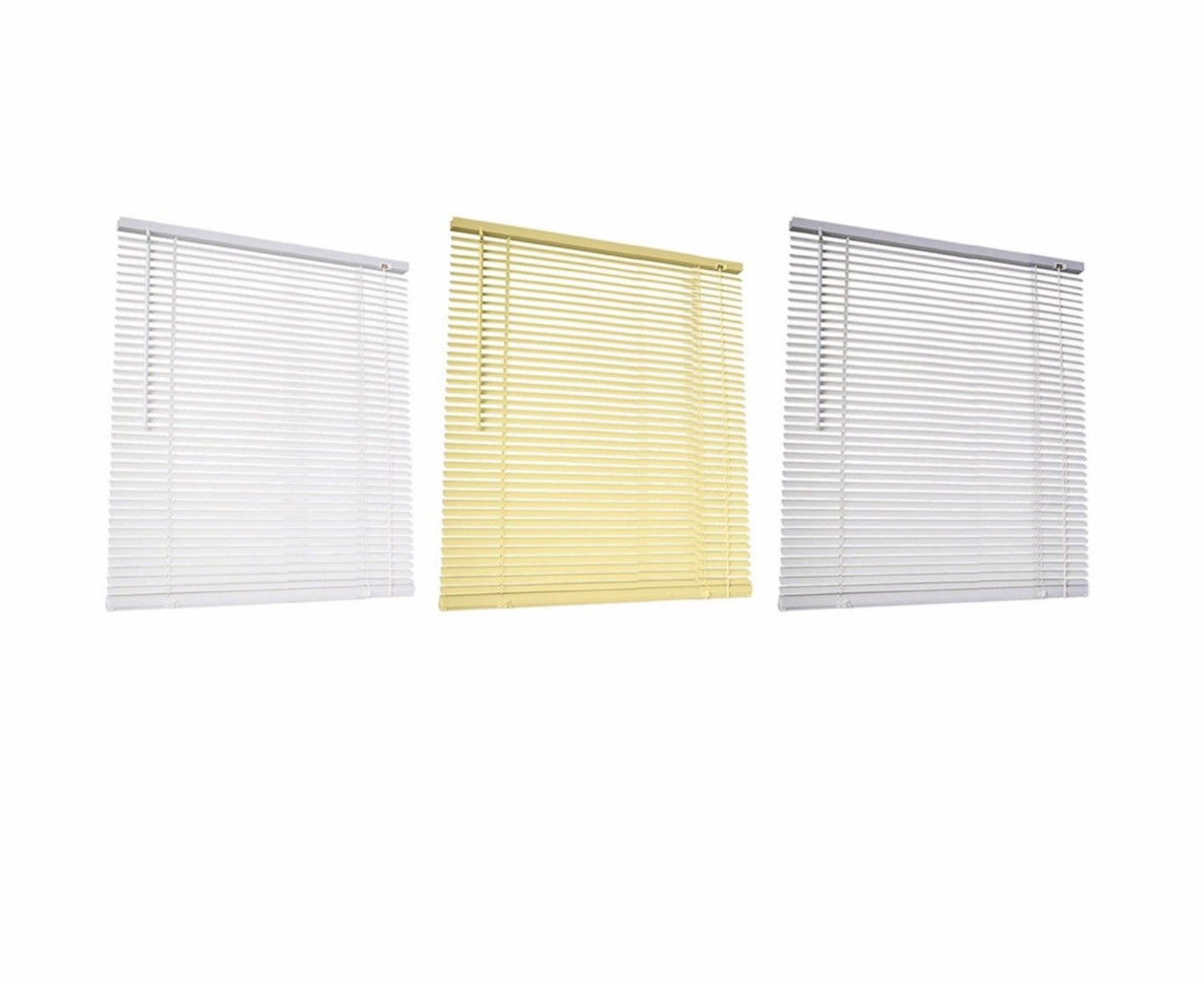 veneziane1_3.jpg TENDA DA SOLE VENEZIANA 120x160 cm IN PVC DA INTERNI CASA VENEZIANE PARASOLE BIANCO 774 - immagine 1