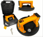 Ventosa a vuoto elettrica batteria 8" 200mm sollevamento piastrelle vetro marmo 150kg 412h