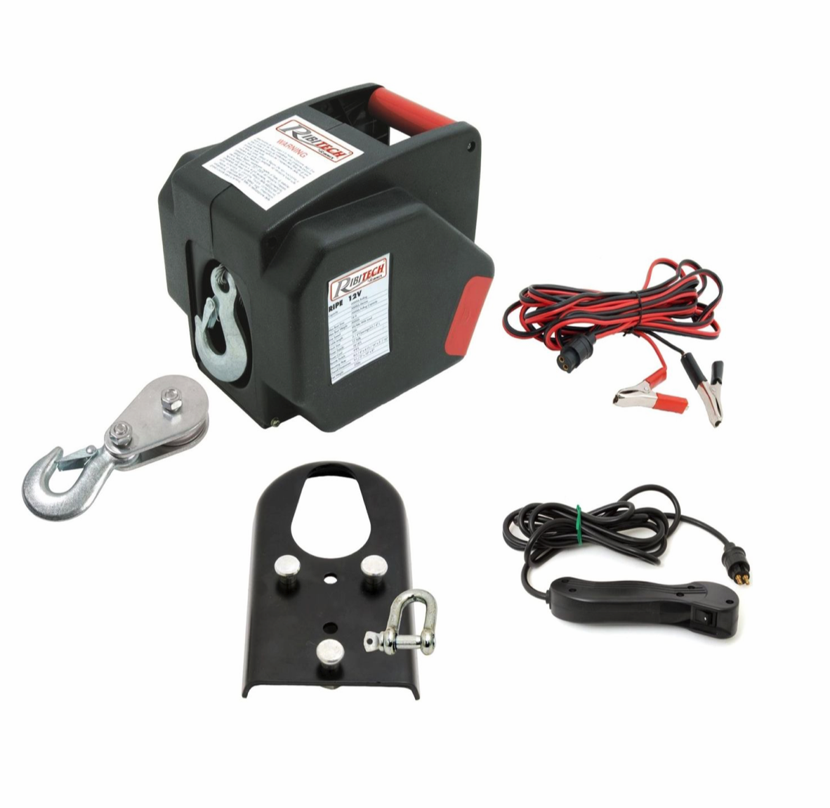 verri.png VERRICELLO ELETTRICO ARGANO PARANCO 12 V CAPACITA' 900 KG 9 MT METRI 997 rib - immagine 1