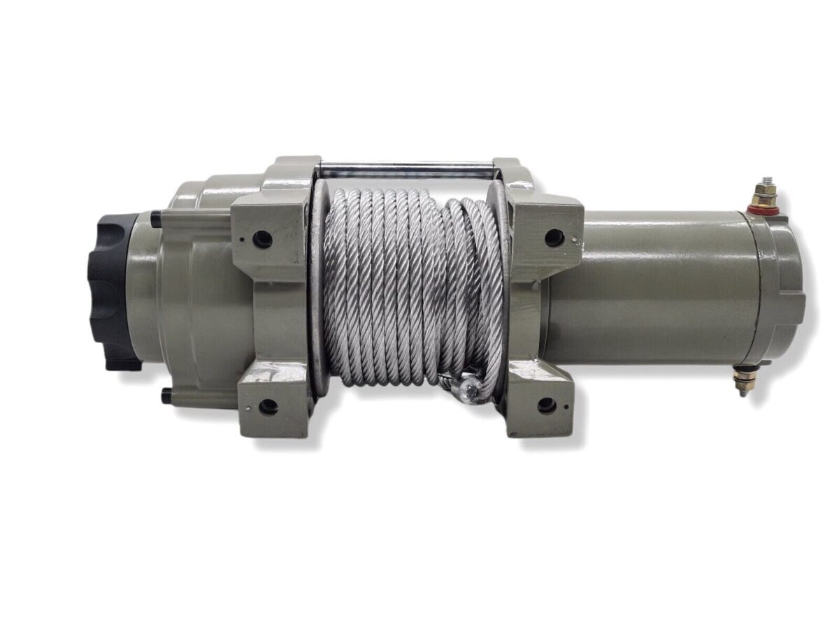 VERRICELLO ELETTRICO 12V ARGANO PARANCO 4000 LB TELECOMANDO BARCA FRIZIONE 016ox - immagine 3