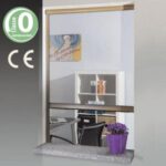 ZANZARIERA RULLO VERTICALE AVVOLGIBILE AVORIO FINESTRE CM 80x170 ALLUMINIO 851v - immagine 2