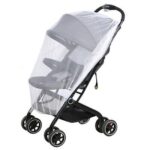 ZANZARIERA UNIVERSALE PASSEGGINO OVETTO BAMBINO INSETTI 140x150 ZANZARE 059SW