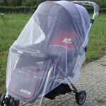 ZANZARIERA UNIVERSALE PASSEGGINO OVETTO BAMBINO INSETTI 140x150 ZANZARE 059SW - immagine 4