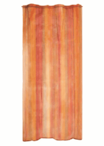 Tenda zanzariera magnetica 150x250 porta finestra riducibile calamita zanzare arancione sfumato 1845 - immagine 2