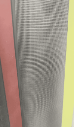 Tenda zanzariera magnetica 150x250 porta finestra riducibile calamita zanzare riflettente solare 1844 - immagine 4